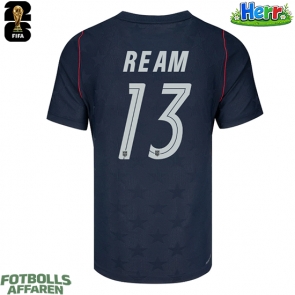 Förenta stater Tim Ream #13 Bortatröja VM 2026 Kortärmad